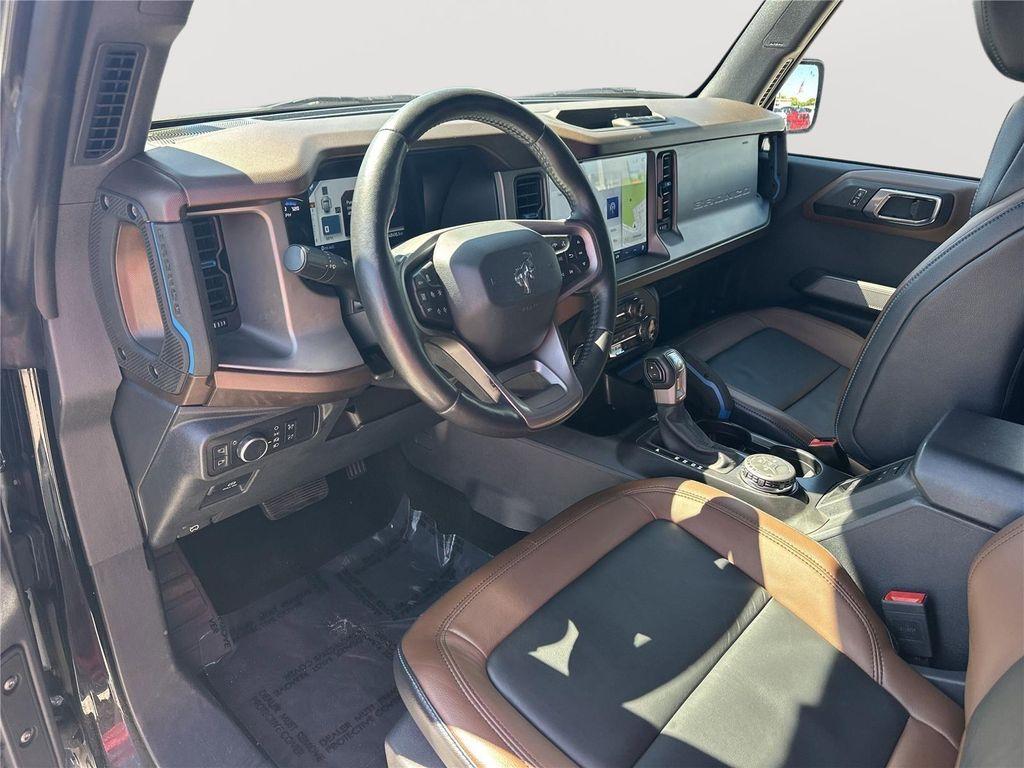 used 2021 Ford Bronco car, priced at $37,443