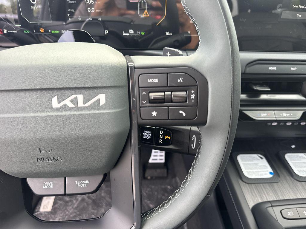 new 2027 Kia Telluride Hybrid car, priced at $62,519