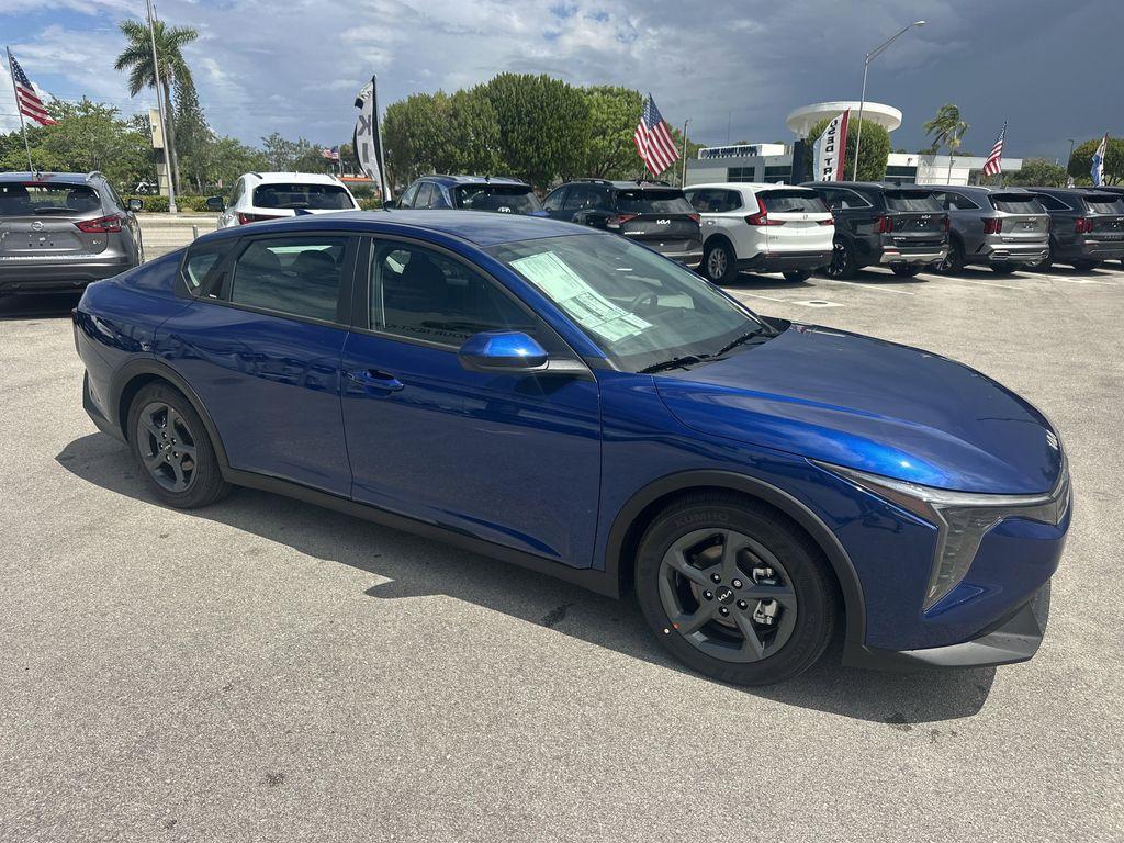 new 2026 Kia K4 car, priced at $25,776