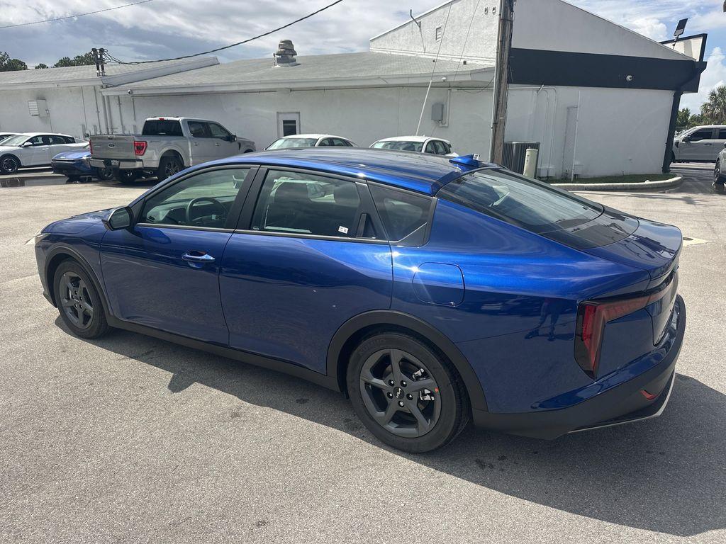 new 2026 Kia K4 car, priced at $25,776