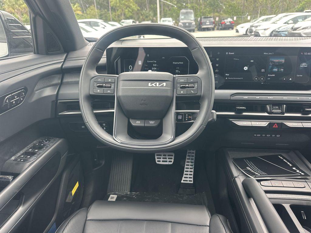 new 2027 Kia Telluride Hybrid car, priced at $58,274