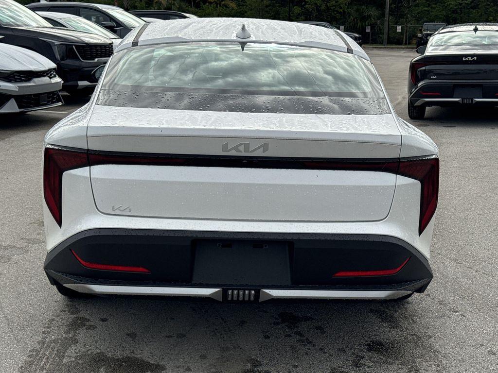 new 2026 Kia K4 car, priced at $26,162