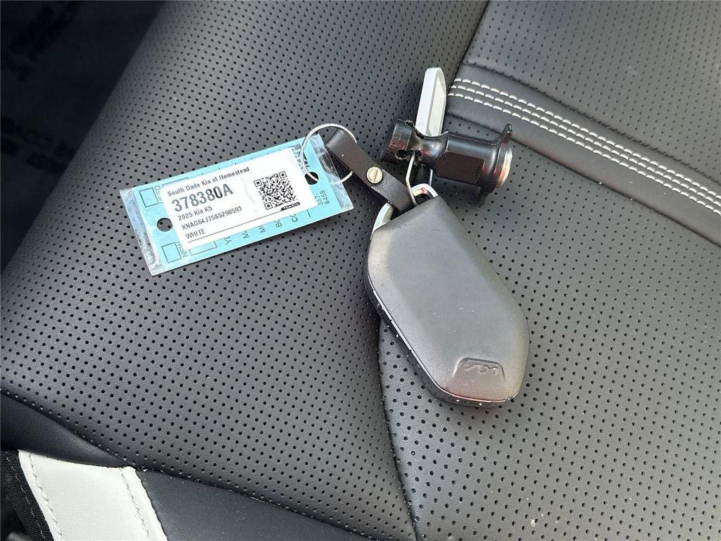 used 2025 Kia K5 car, priced at $26,745