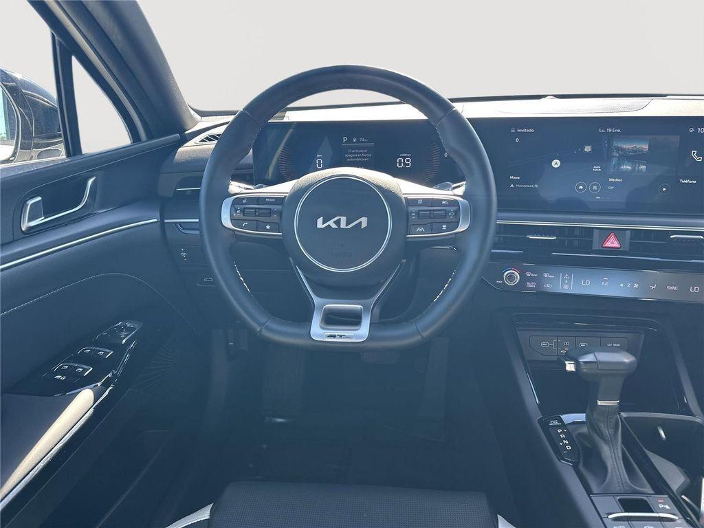 used 2025 Kia K5 car, priced at $26,745