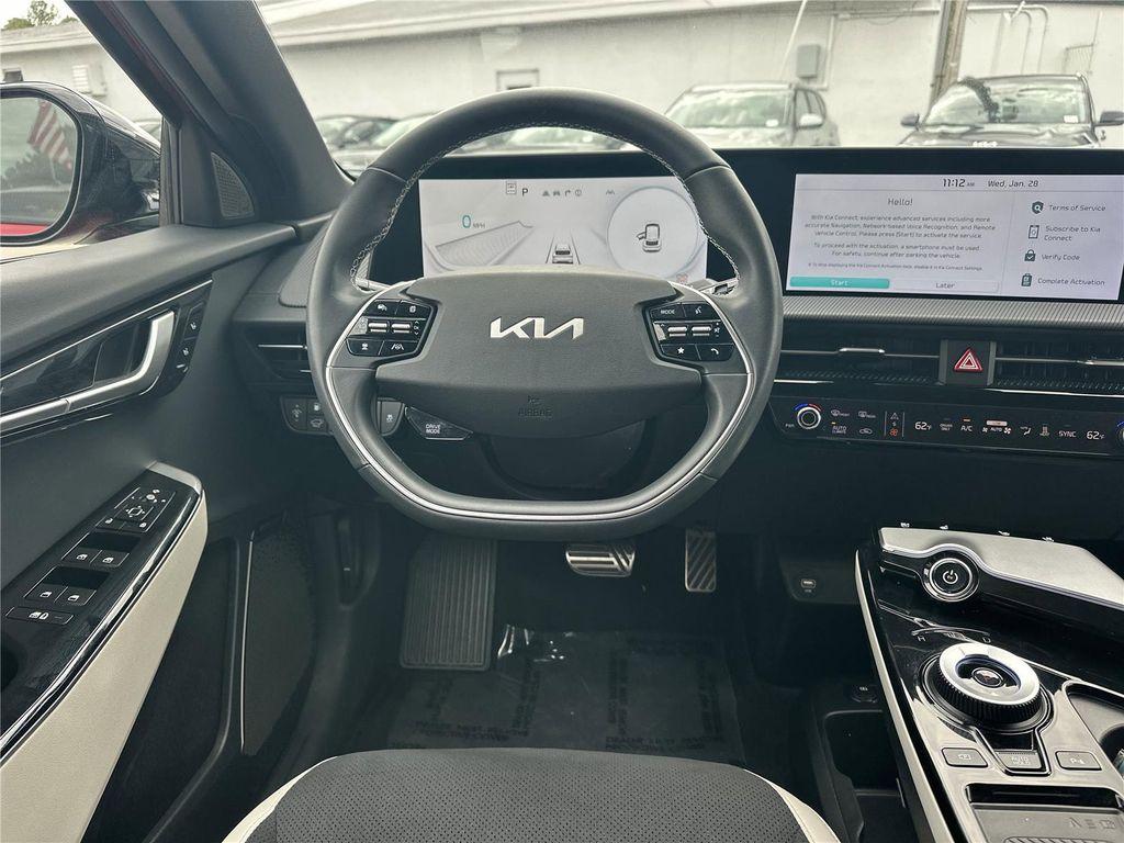 used 2024 Kia EV6 car, priced at $29,500