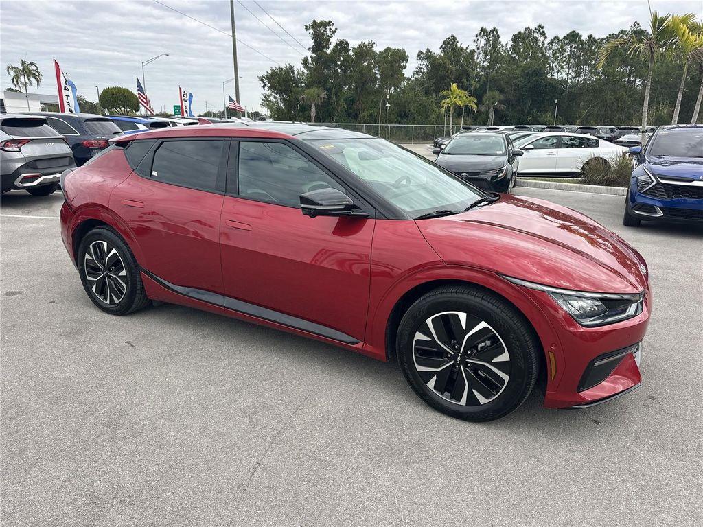 used 2024 Kia EV6 car, priced at $29,500