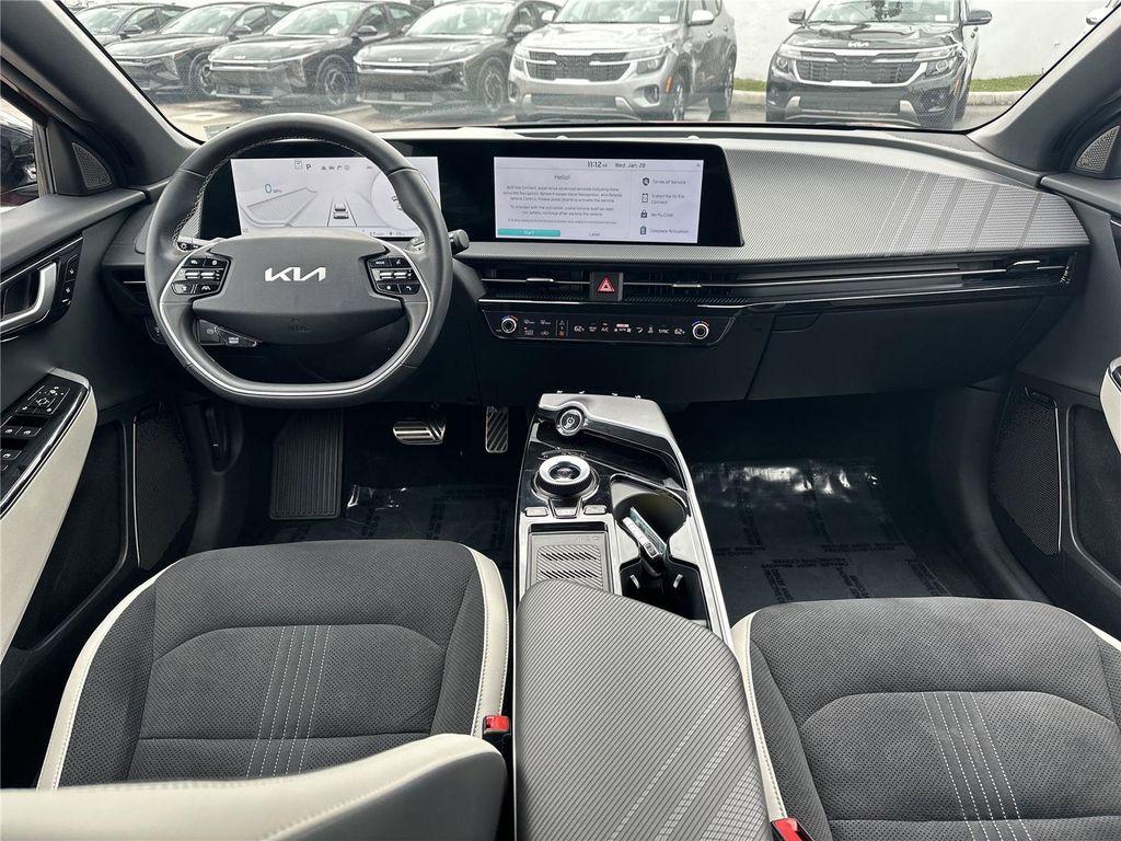 used 2024 Kia EV6 car, priced at $29,500