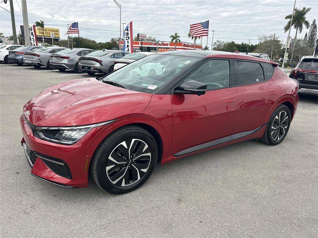 used 2024 Kia EV6 car, priced at $29,500