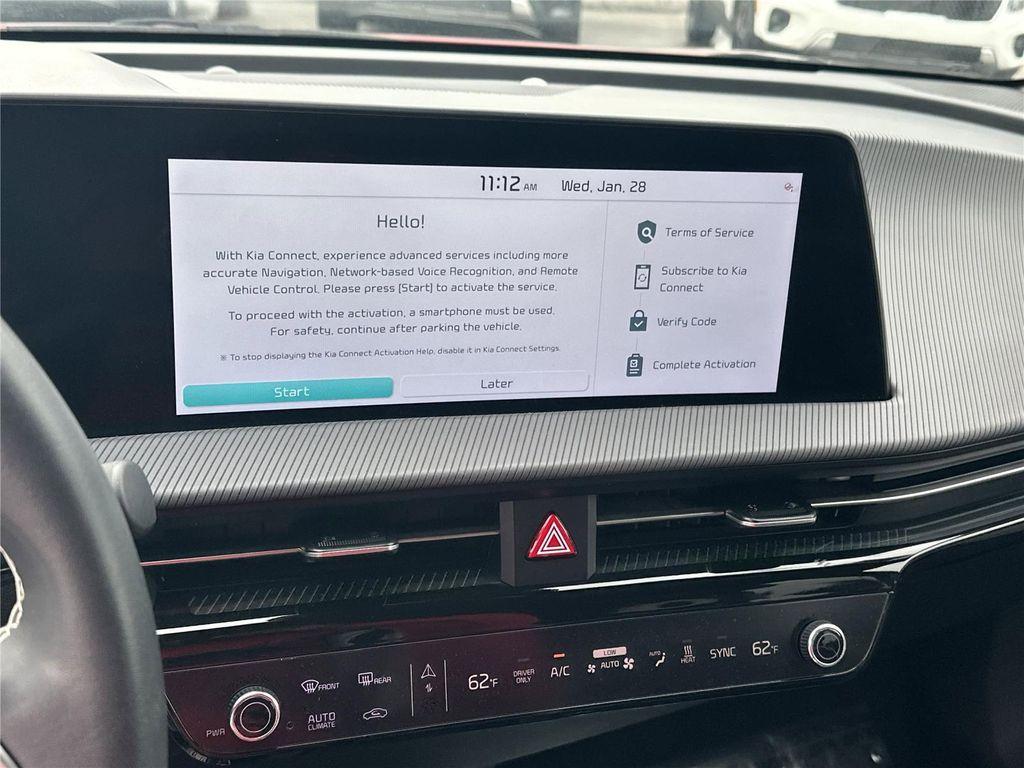 used 2024 Kia EV6 car, priced at $29,500