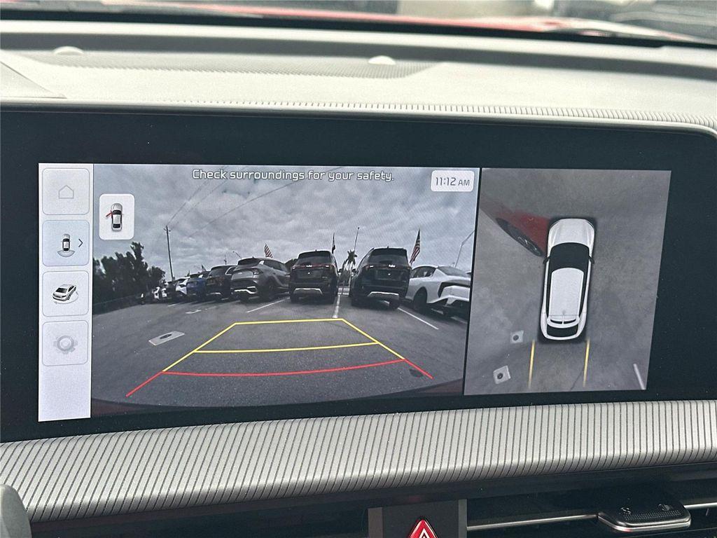 used 2024 Kia EV6 car, priced at $29,500