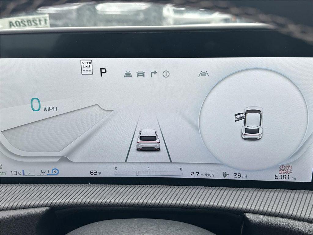 used 2024 Kia EV6 car, priced at $29,500