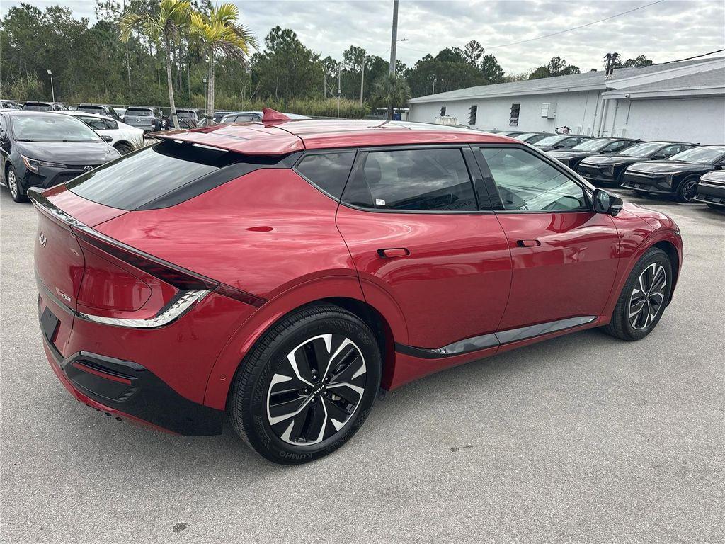used 2024 Kia EV6 car, priced at $29,500