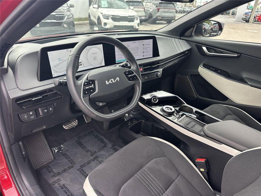 used 2024 Kia EV6 car, priced at $29,500