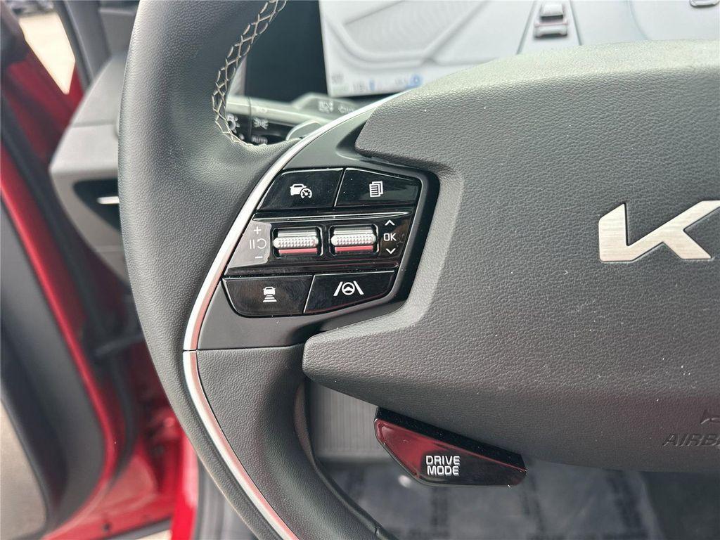 used 2024 Kia EV6 car, priced at $29,500