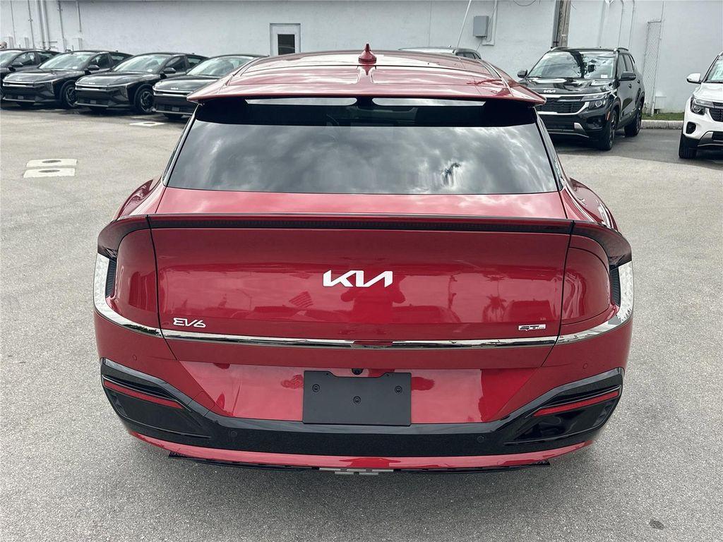 used 2024 Kia EV6 car, priced at $29,500