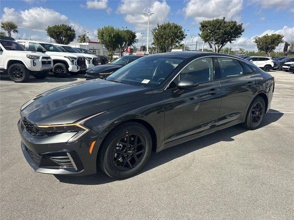 new 2026 Kia K5 car, priced at $28,504