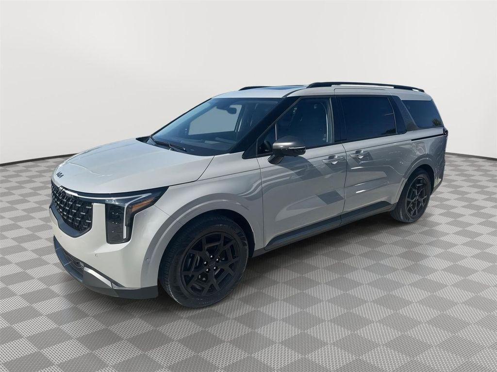 new 2025 Kia Carnival Hybrid car, priced at $54,769