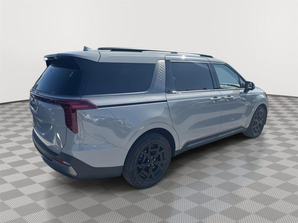 new 2025 Kia Carnival Hybrid car, priced at $54,769
