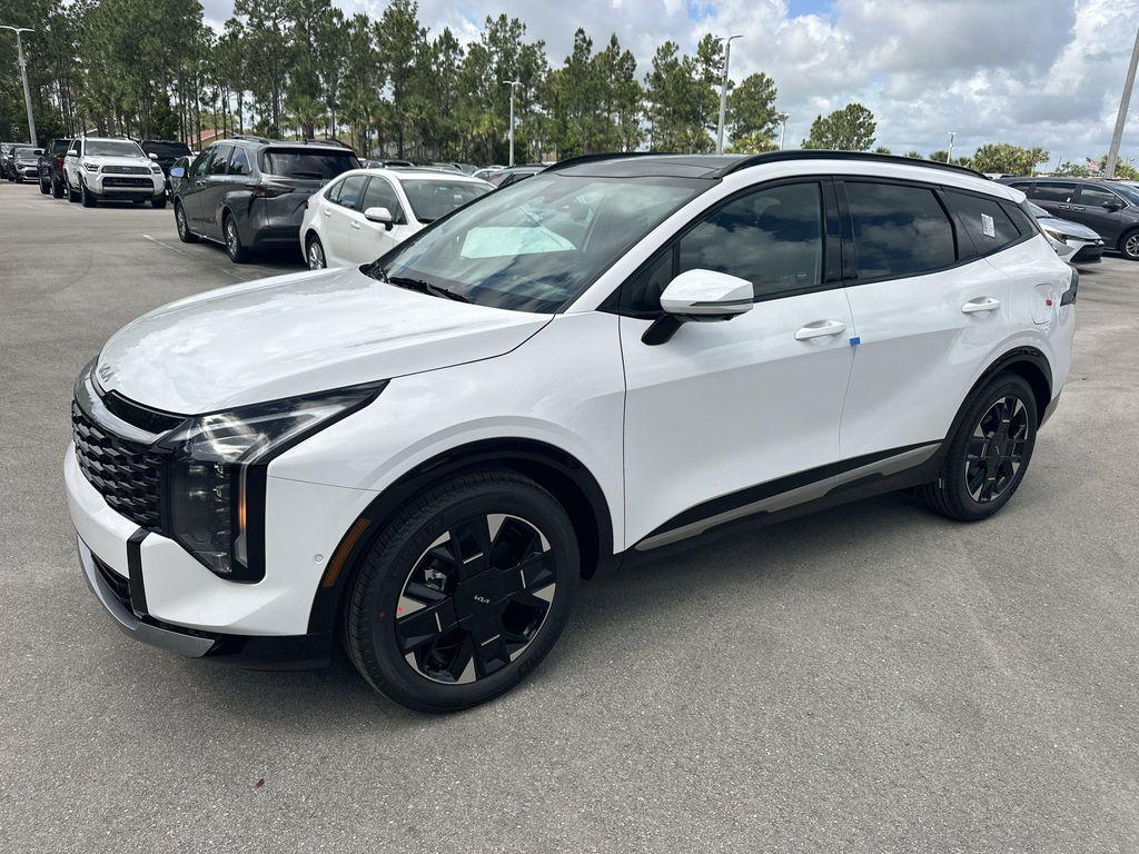 new 2026 Kia Sportage car, priced at $39,381
