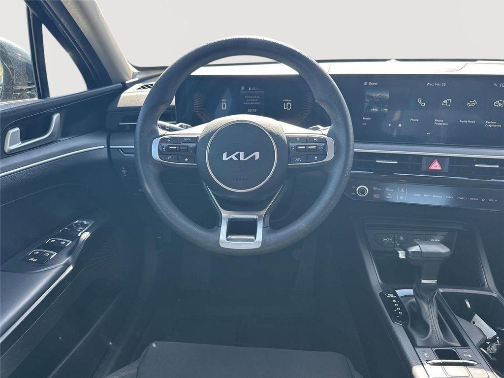 used 2025 Kia K5 car, priced at $23,560