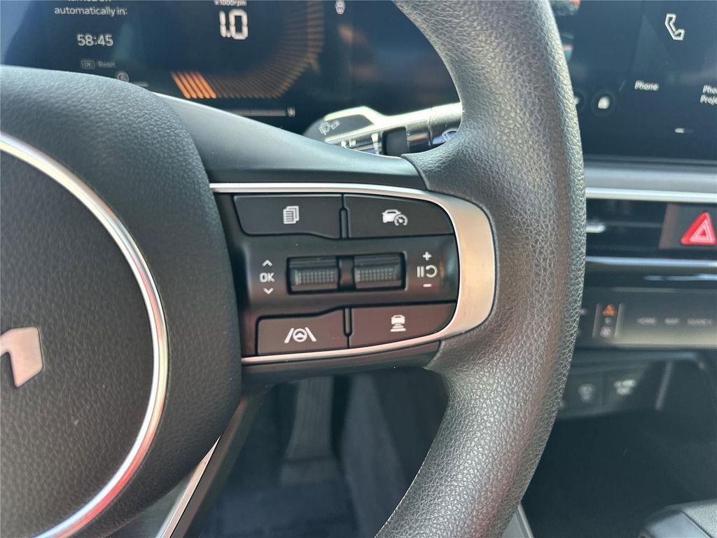 used 2025 Kia K5 car, priced at $23,560
