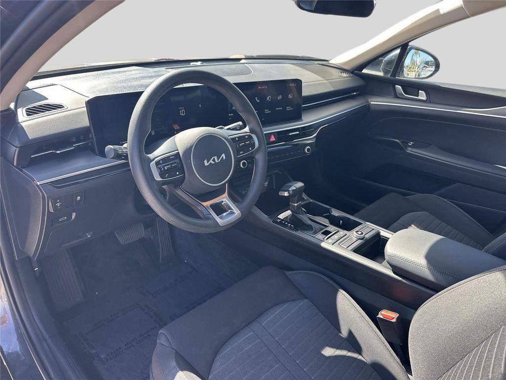 used 2025 Kia K5 car, priced at $23,560