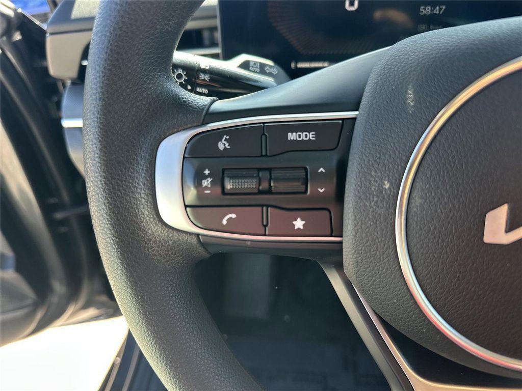 used 2025 Kia K5 car, priced at $23,560