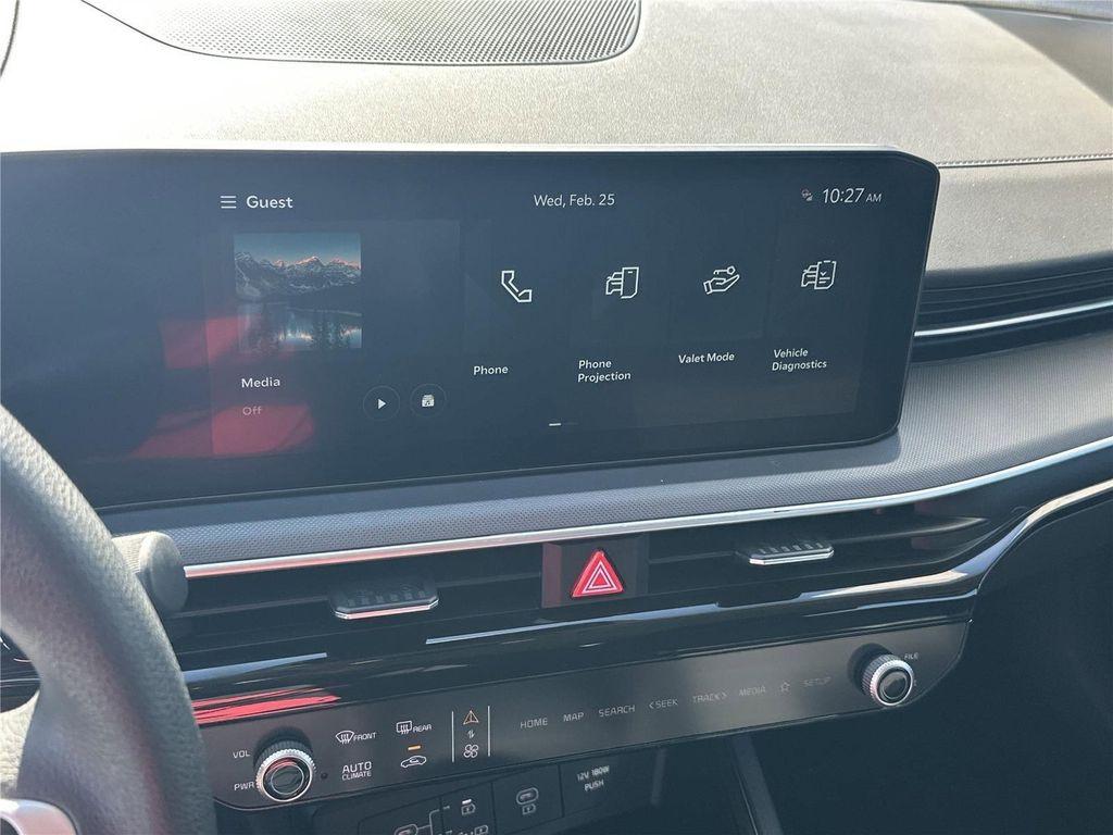 used 2025 Kia K5 car, priced at $23,560