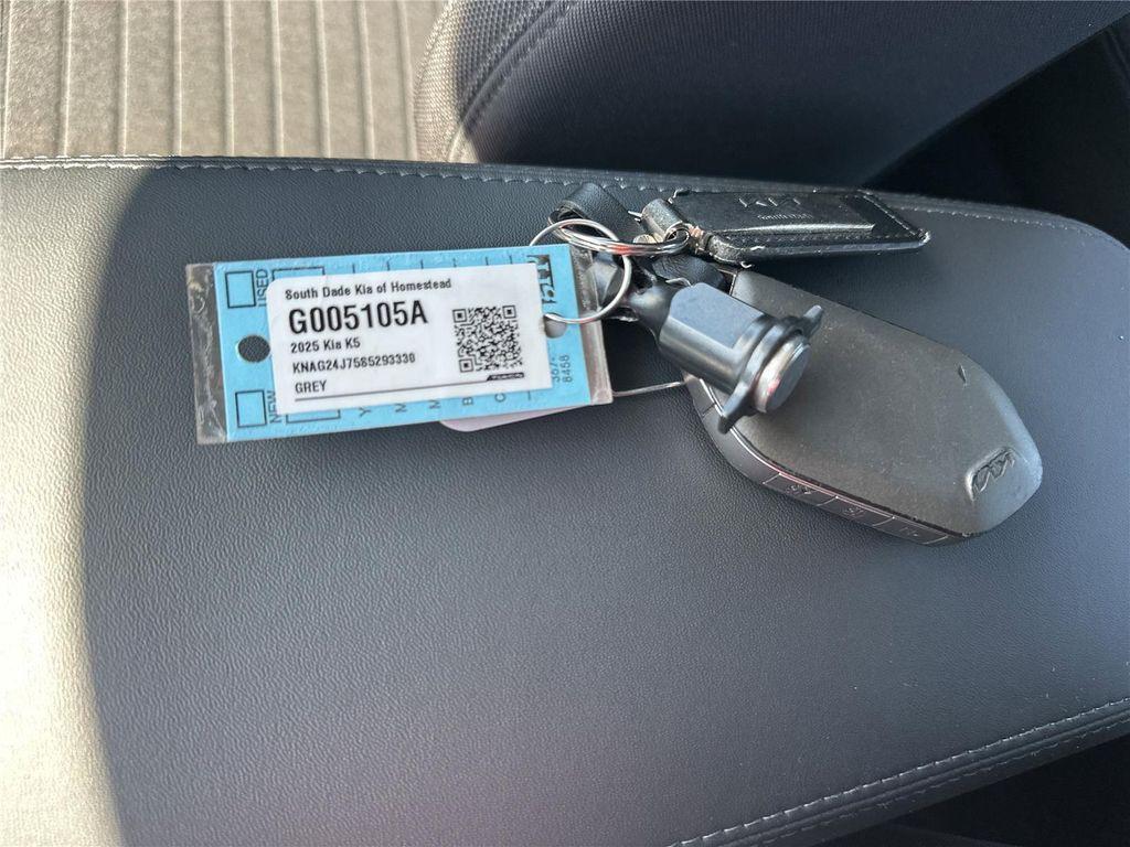 used 2025 Kia K5 car, priced at $23,560