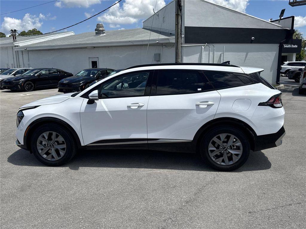 used 2025 Kia Sportage car, priced at $30,146
