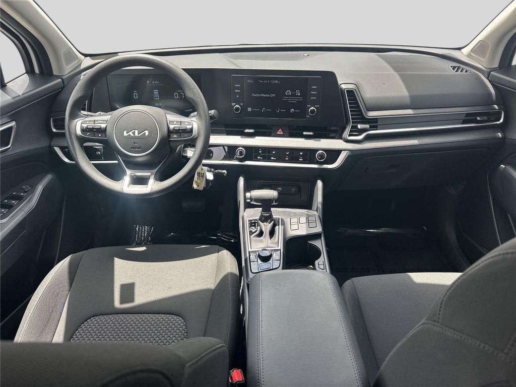 used 2025 Kia Sportage car, priced at $25,728