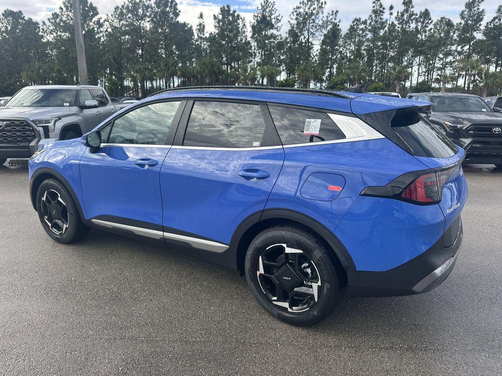 new 2026 Kia Sportage car, priced at $32,801