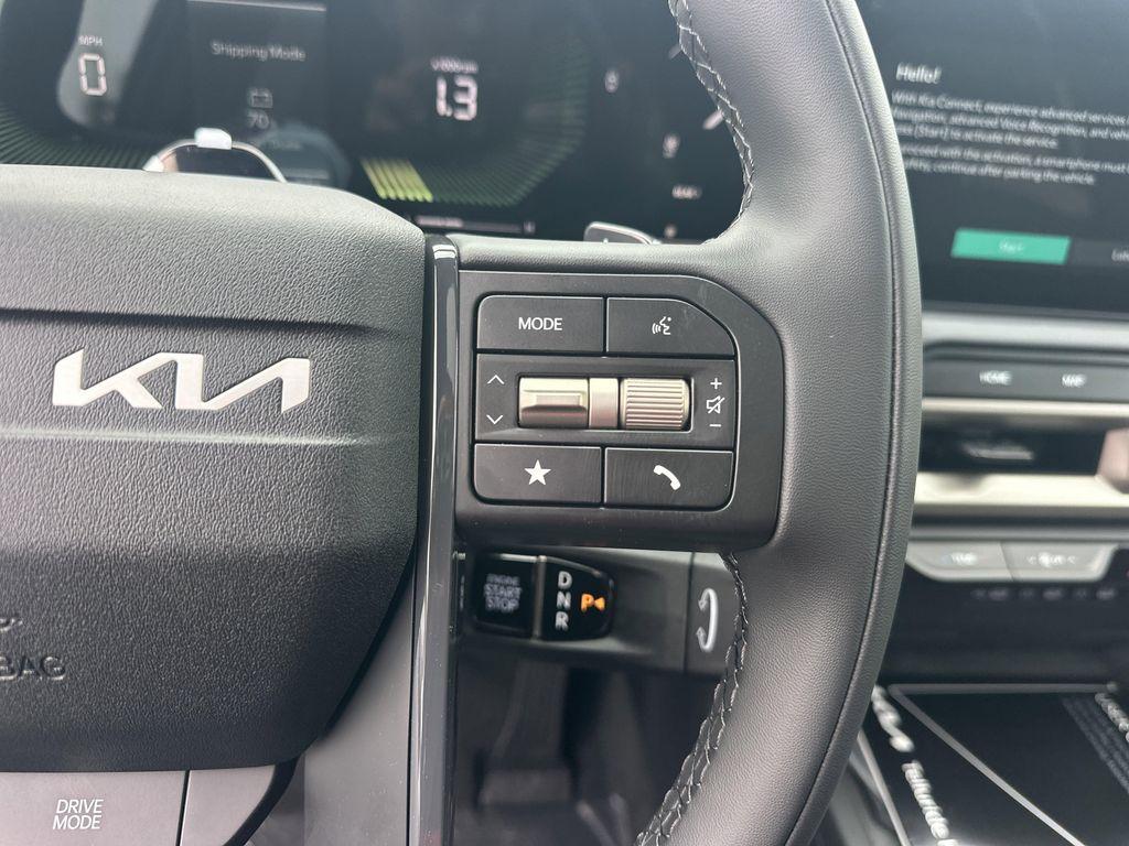 new 2027 Kia Telluride Hybrid car, priced at $50,354