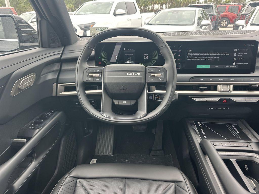 new 2027 Kia Telluride Hybrid car, priced at $50,354