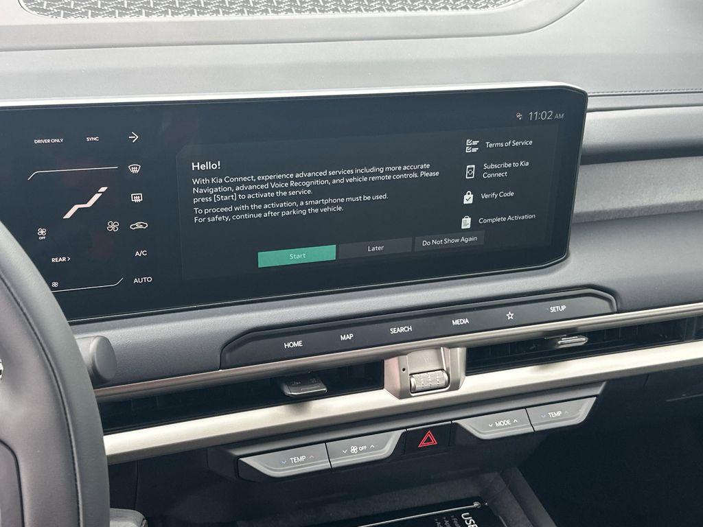new 2027 Kia Telluride Hybrid car, priced at $50,354