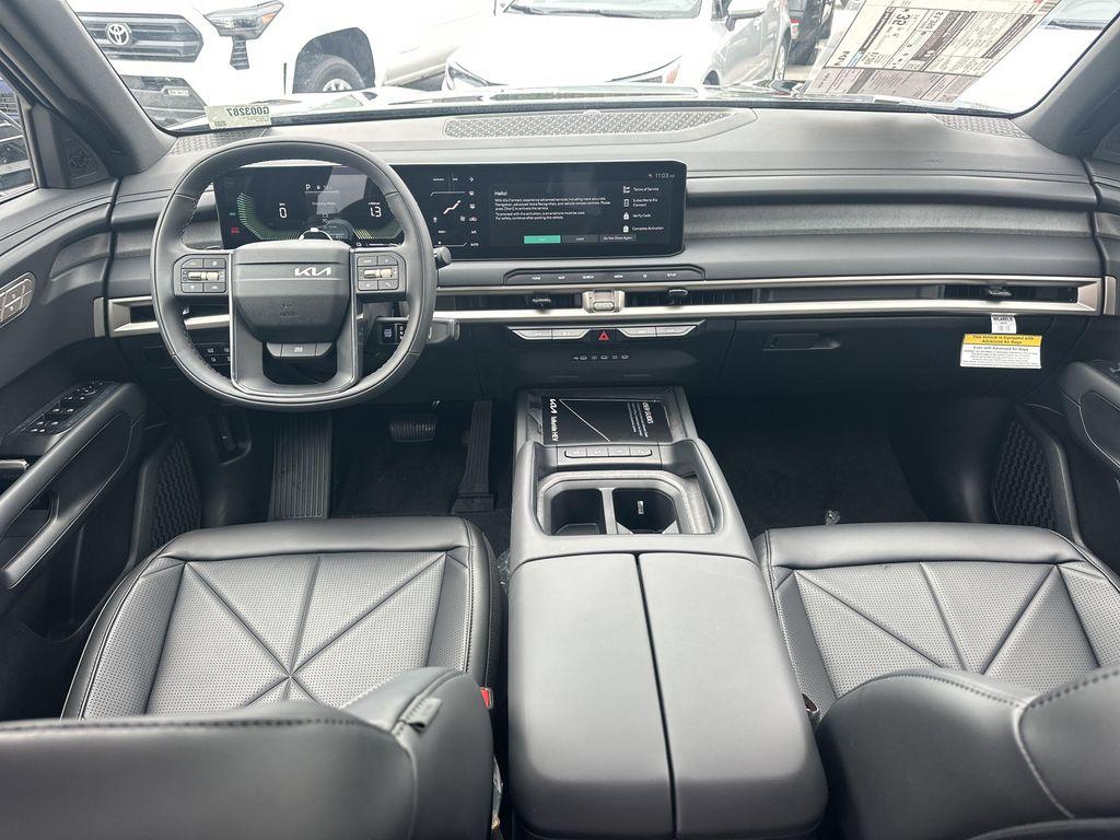 new 2027 Kia Telluride Hybrid car, priced at $50,354