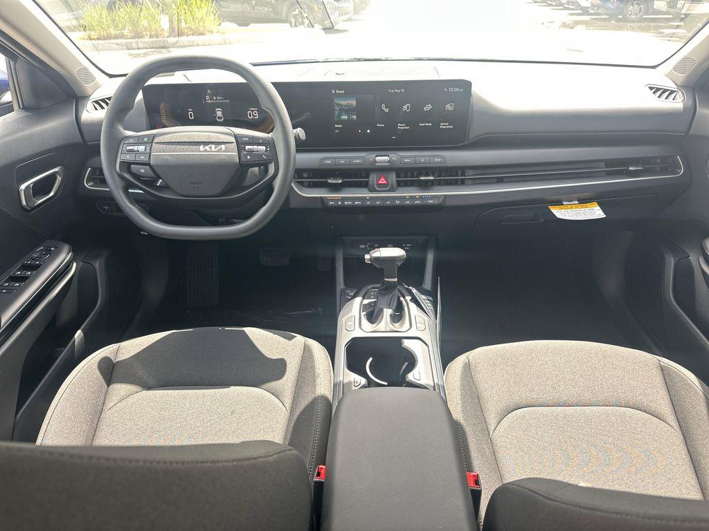 new 2026 Kia K4 car, priced at $25,776