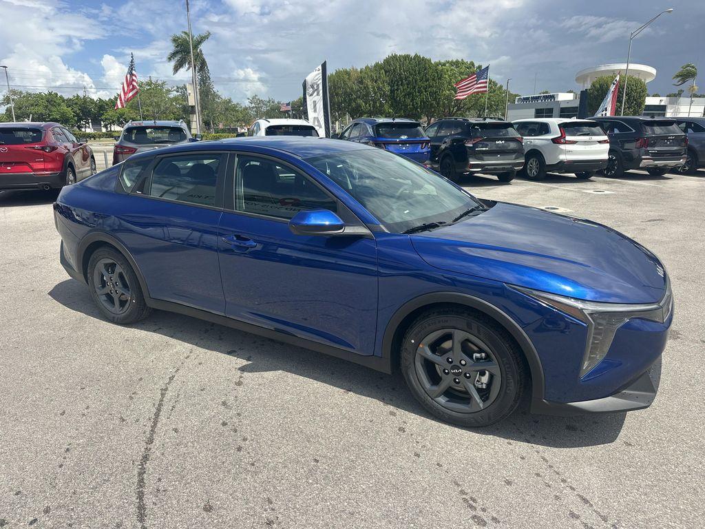 new 2026 Kia K4 car, priced at $25,776