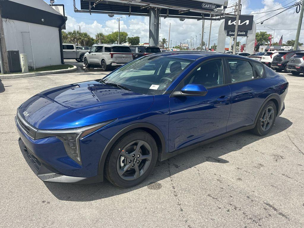 new 2026 Kia K4 car, priced at $25,776