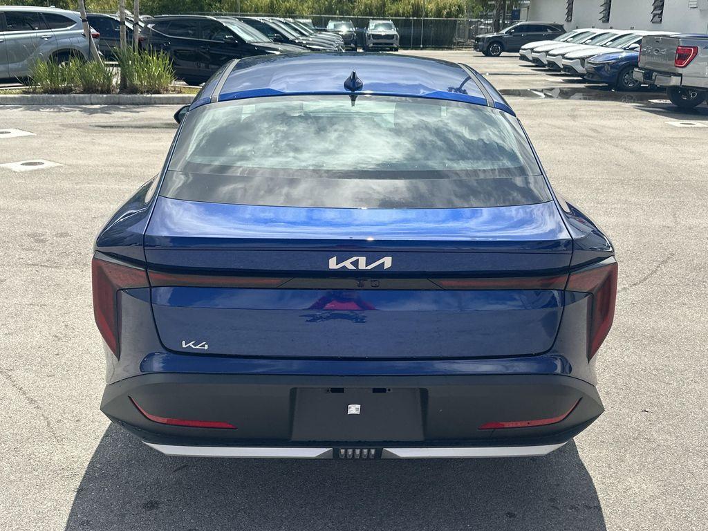 new 2026 Kia K4 car, priced at $25,776