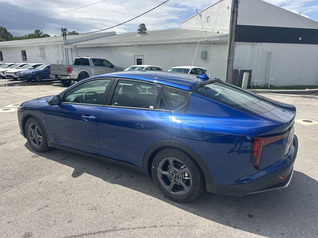 new 2026 Kia K4 car, priced at $25,776