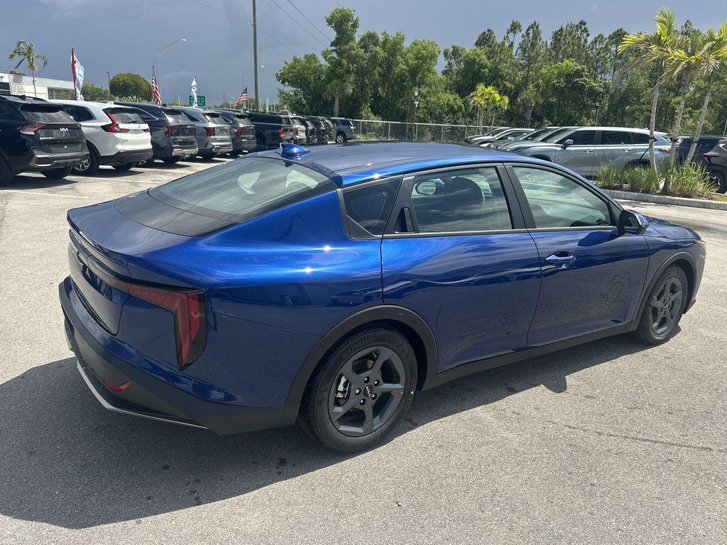 new 2026 Kia K4 car, priced at $25,776