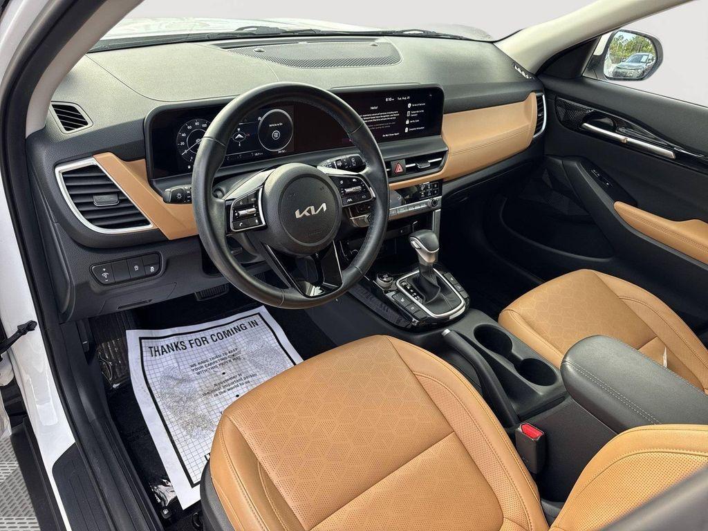 used 2024 Kia Seltos car, priced at $24,463
