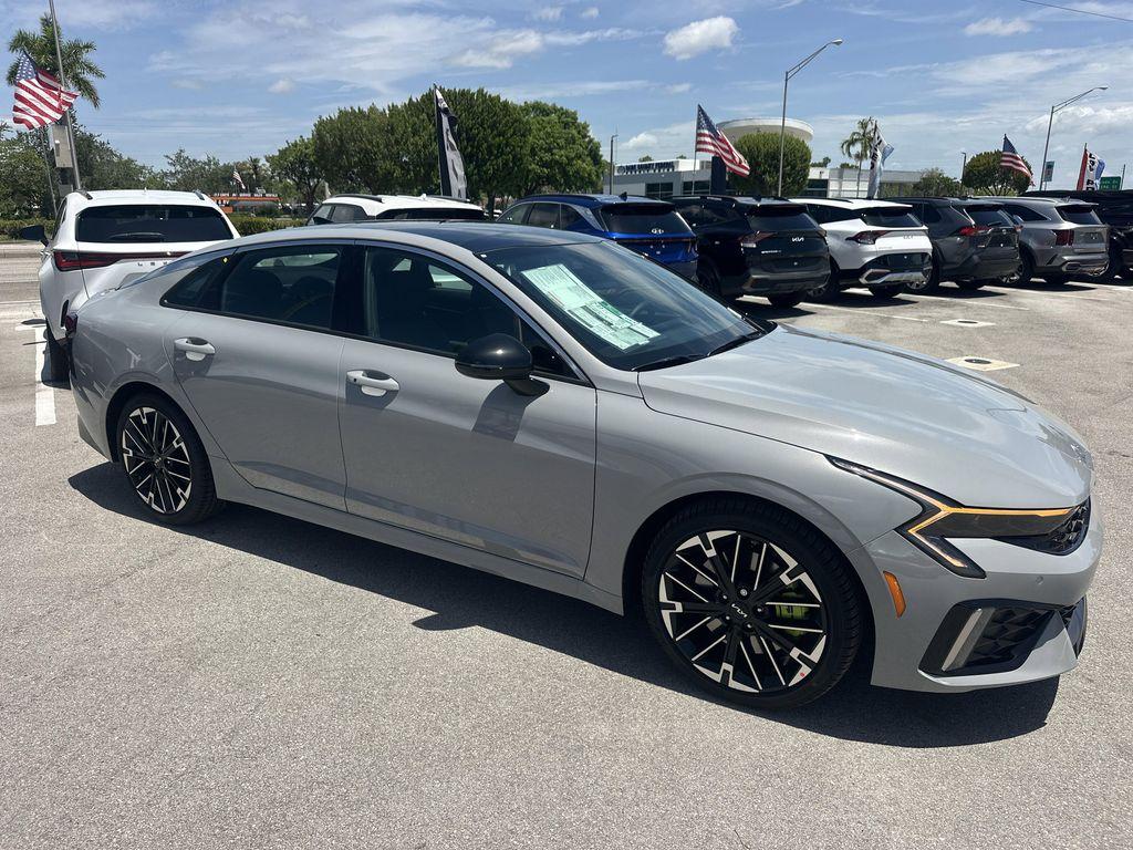 new 2026 Kia K5 car, priced at $36,036
