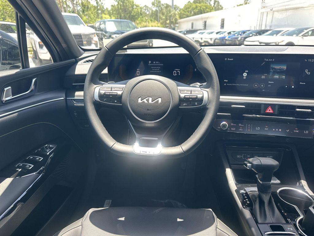 new 2026 Kia K5 car, priced at $36,036