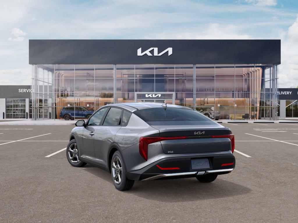 new 2026 Kia K4 car, priced at $25,901