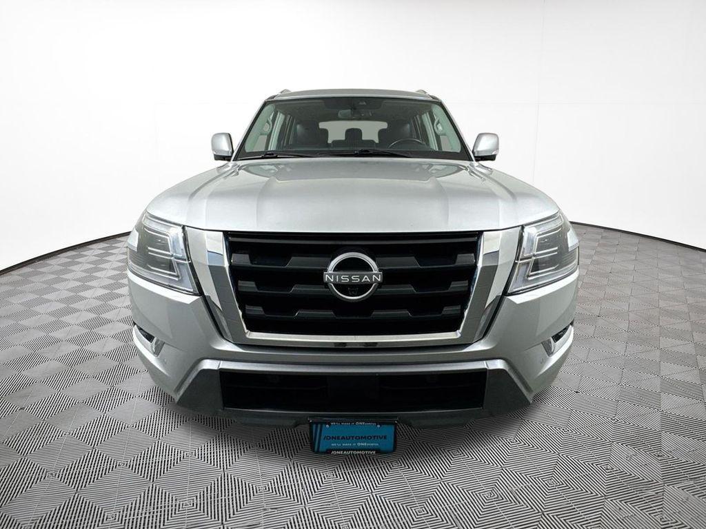 used 2024 Nissan Armada car, priced at $36,121