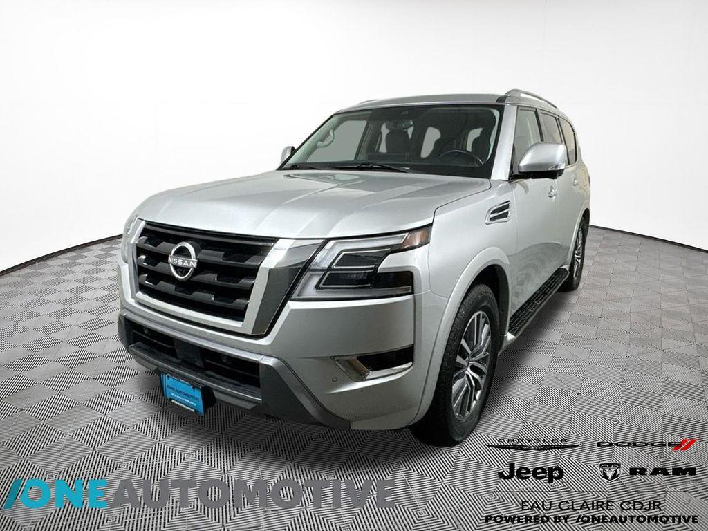 used 2024 Nissan Armada car, priced at $36,121