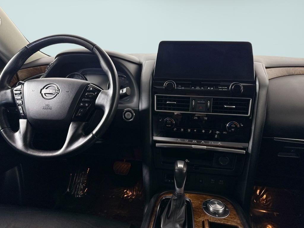 used 2024 Nissan Armada car, priced at $36,121