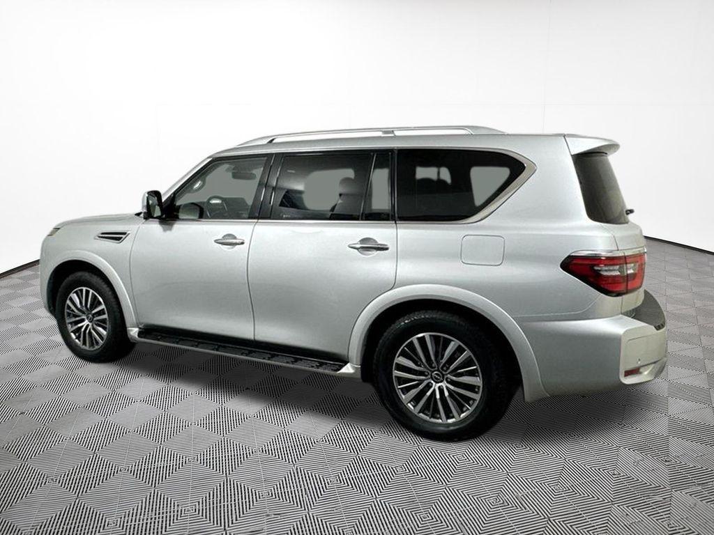 used 2024 Nissan Armada car, priced at $36,121